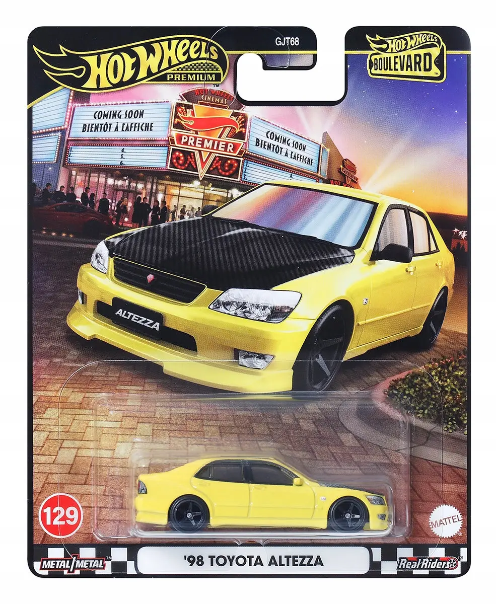 HOT WHEELS PREMIUM BOULEVARD #129 - Zabawki