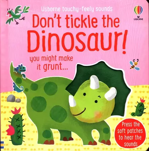Don't tickle the Dinosaur! - Książki