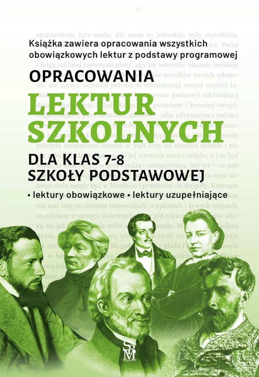 Opracowania lektur szkolnych dla klas 7-8 szkoły podstawowej - Książki
