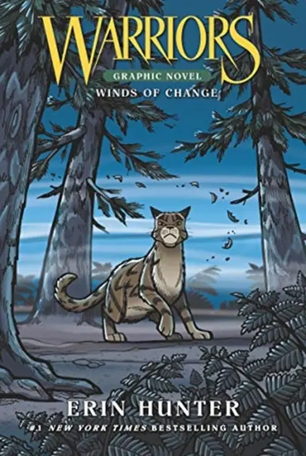 Warriors Manga: Winds of Change - Książki