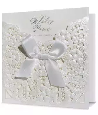 Karnet kwadratowy Ślub KL HM100-1006 - Papiernicze i szkolne