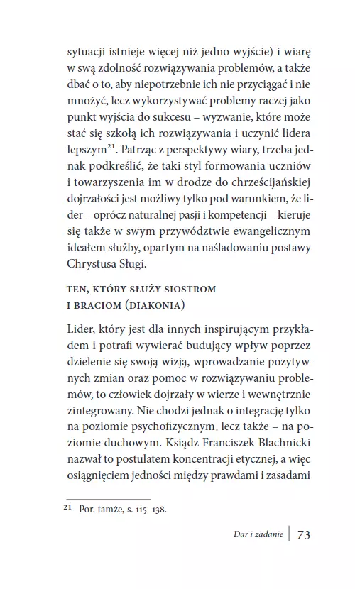 Świecki Lider w Kościele - Książki