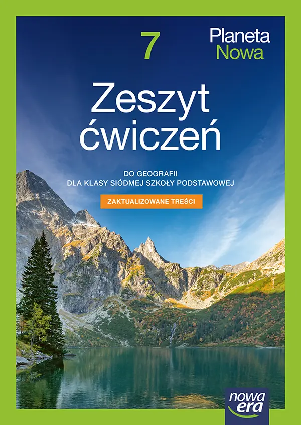 Planeta nowa. Szkoła podstawowa klasa 7. Zeszyt ćwiczeń. Nowa edycja 2026-2028 - Książki