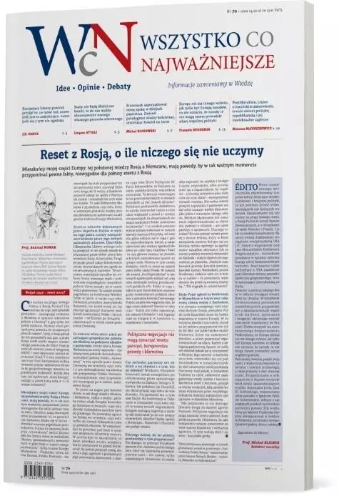 Wszystko, co Najważniejsze nr 70 - Książki