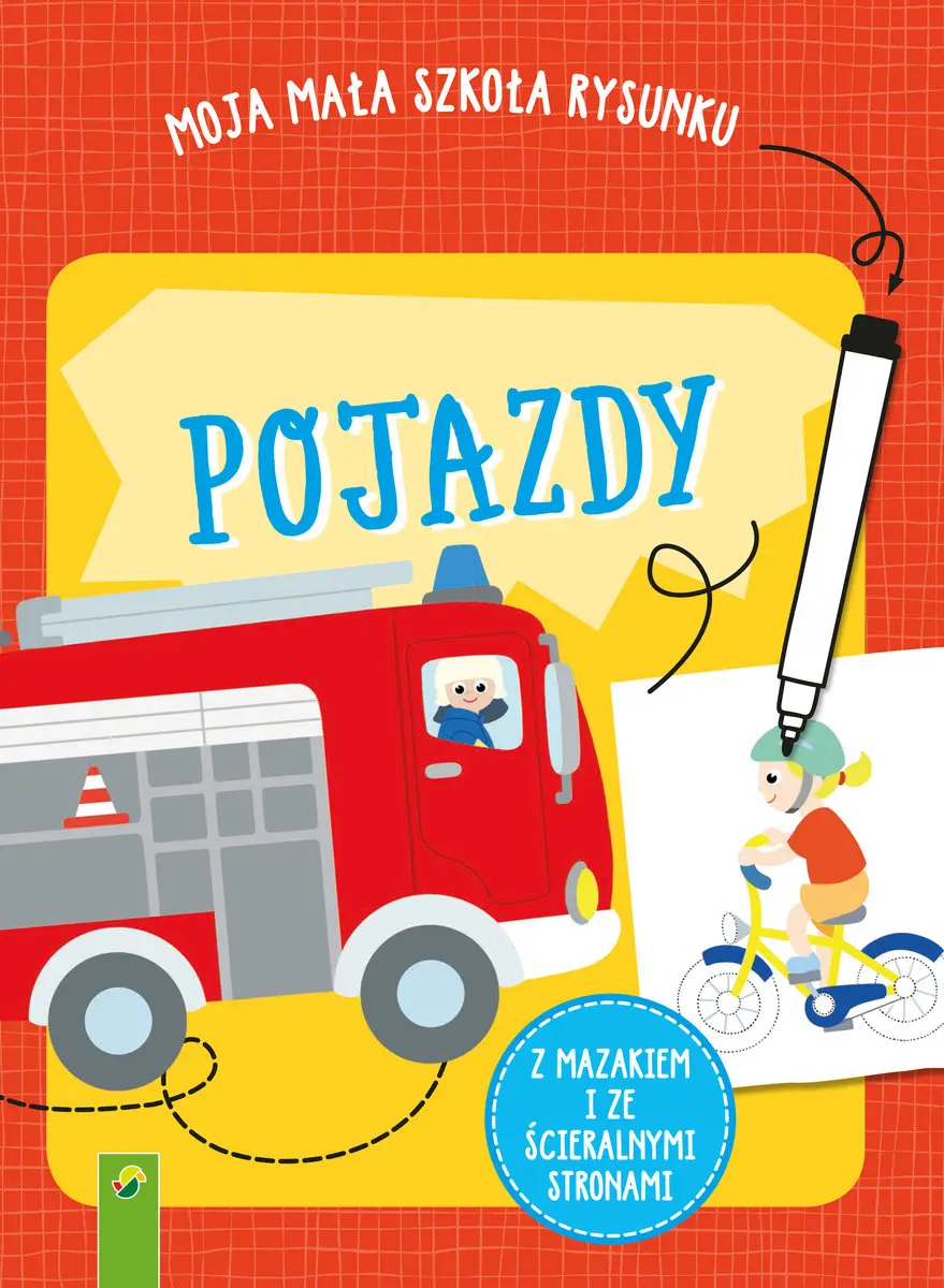 Moja mała szkoła rysunku. Pojazdy - Książki
