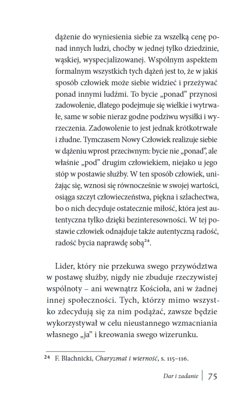 Świecki Lider w Kościele - Książki