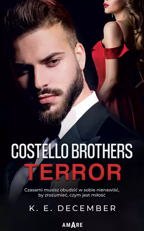 Costello Brothers. Tom 3. Terror - Książki