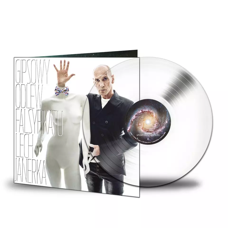 Gipsowy odlew falsyfikatu LP CLEAR, Winyl - Muzyka