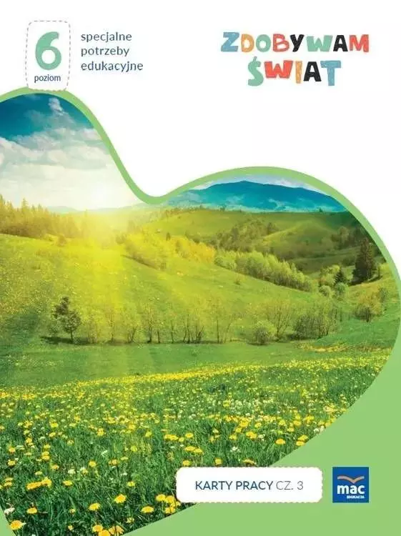 Zdobywam świat. Karty pracy cz.3 wiosna/lato P.6 - Książki