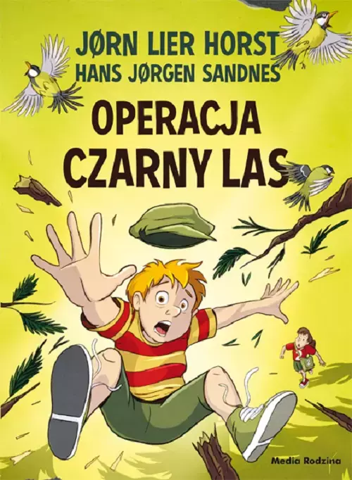Operacja Czarny Las - Książki