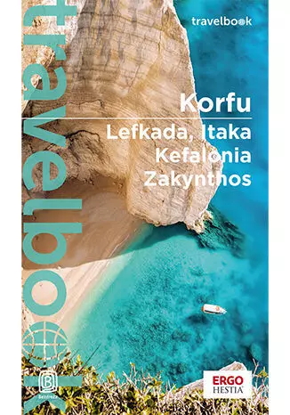 Korfu. Lefkada, Itaka, Kefalonia, Zakynthos. Travelbook - Książki