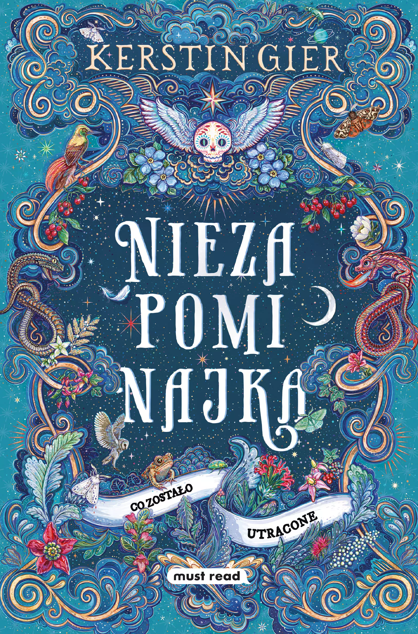 Niezapominajka. Tom II. Co zostało utracone - Książki