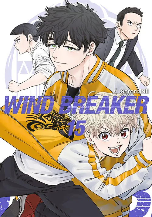 Wind Breaker. Tom 15 - Książki
