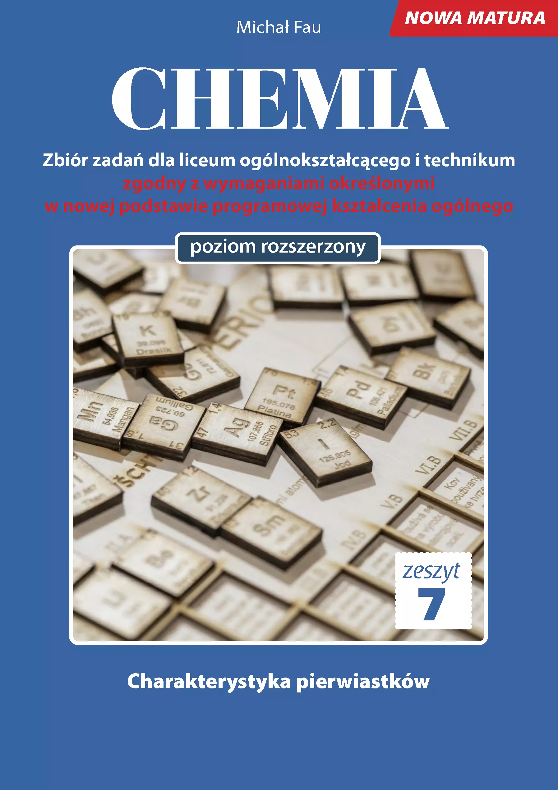 Chemia nowa matura zeszyt 7 - Książki