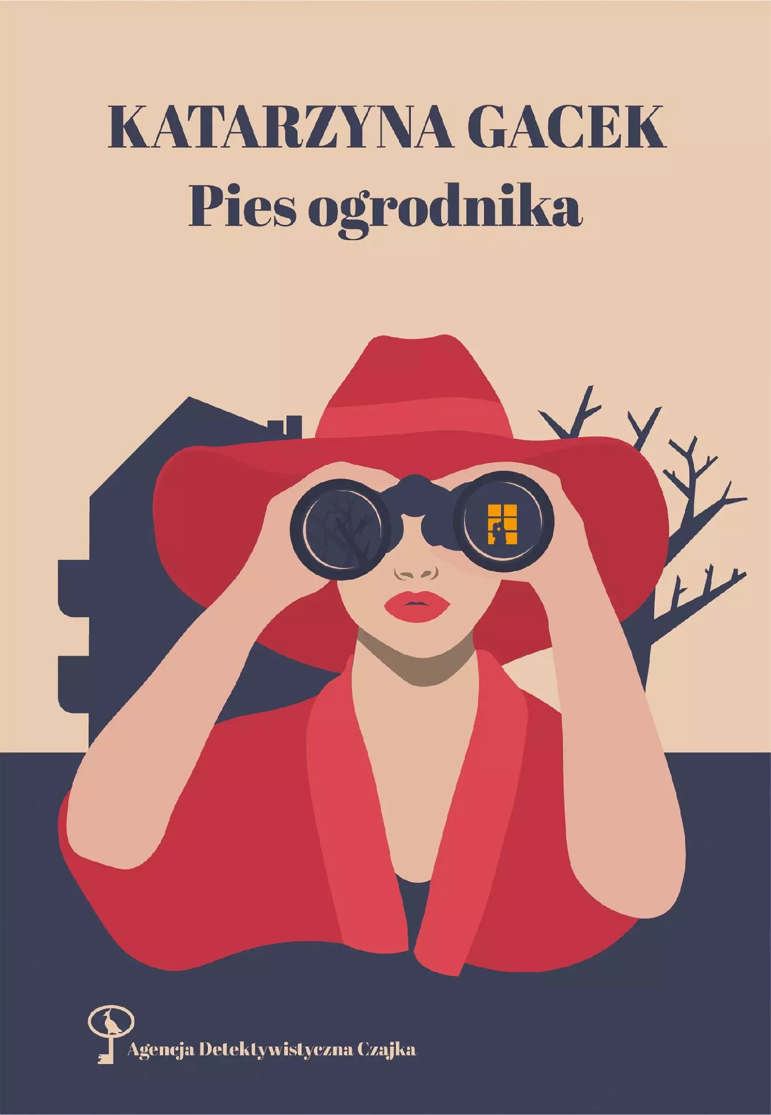 Pies ogrodnika. Agencja Detektywistyczna Czajka - Książki