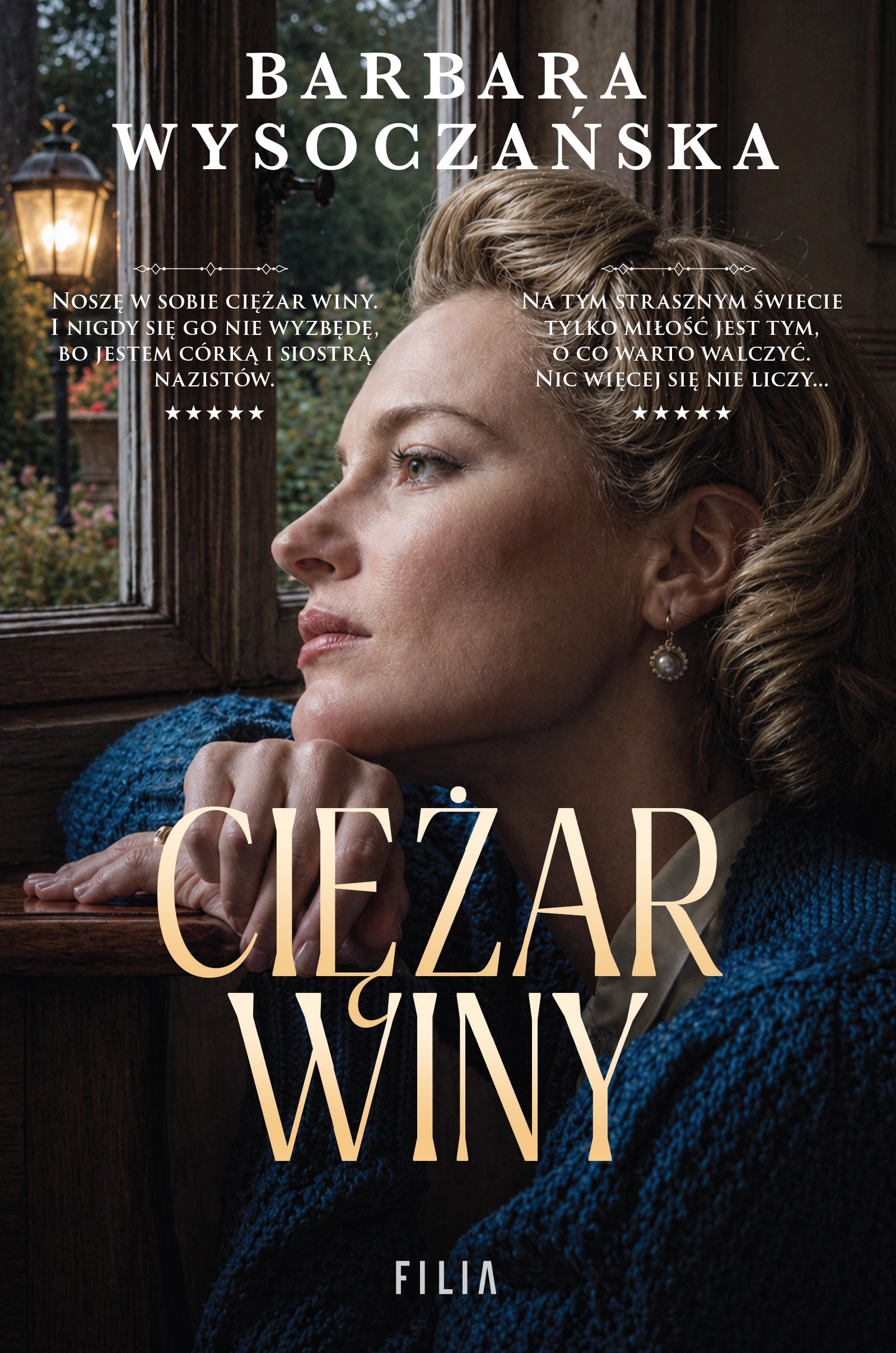 Ciężar winy - Książki