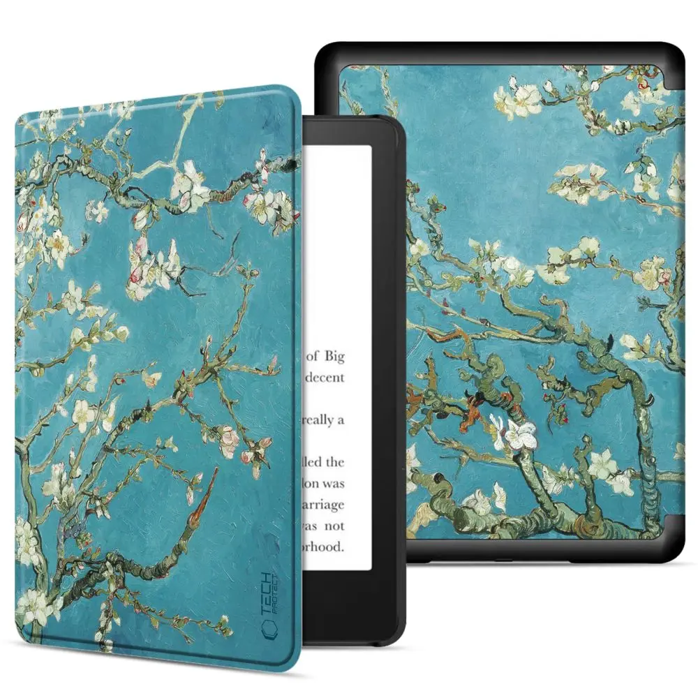 Tech-Protect SmartCase Kindle Paperwhite Vi / 6 / Colorsoft / Signature Edition Sakura - Elektronika i akcesoria