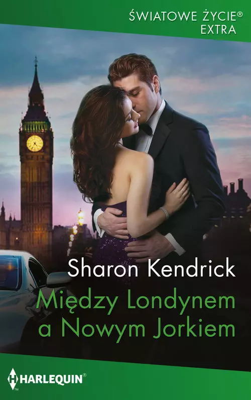Między Londynem a Nowym Jorkiem - Książki