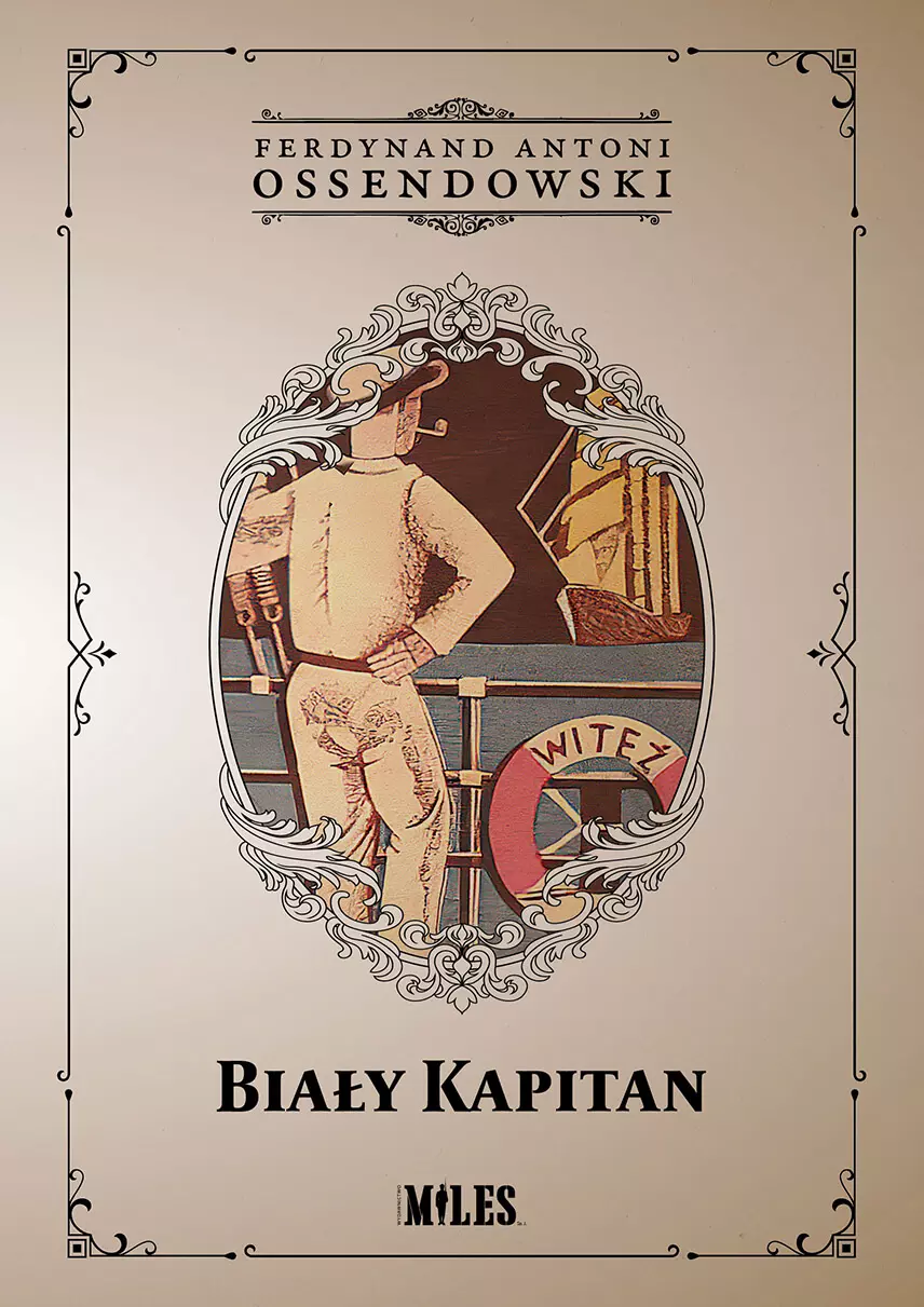 Biały Kapitan - Książki