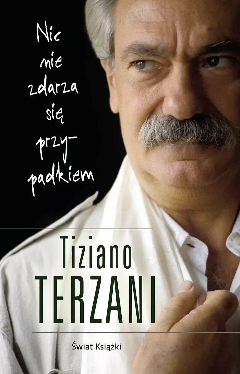 Nic nie zdarza się przypadkiem - Książki