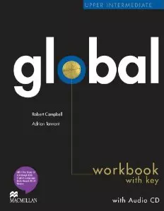 Global Upper-Intermediate WB with Key +CD - Książki