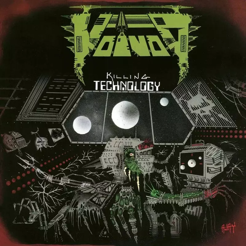 Killing Technology LP GALAXY, Winyl - Muzyka