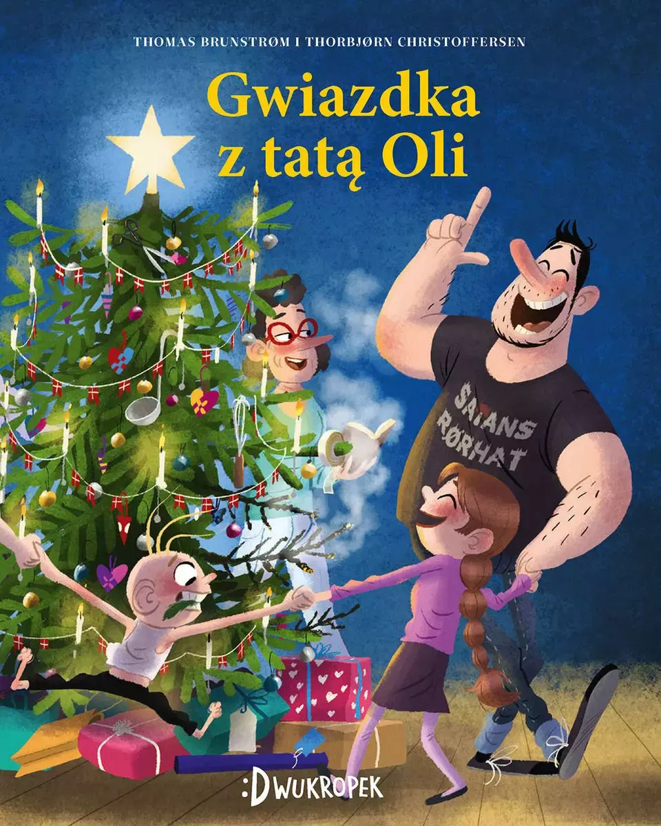 Tata Oli. Tom 4. Gwiazdka z tatą Oli - Książki