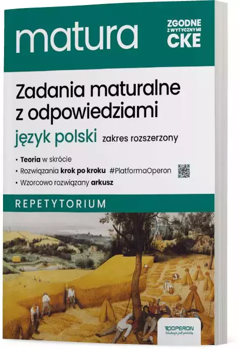Nowa Matura 2025. Język polski. Repetytorium. Zakres rozszerzony - Książki