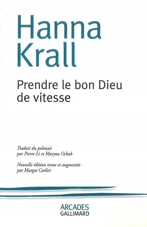 Prendre le bon Dieu de vitesse - Książki