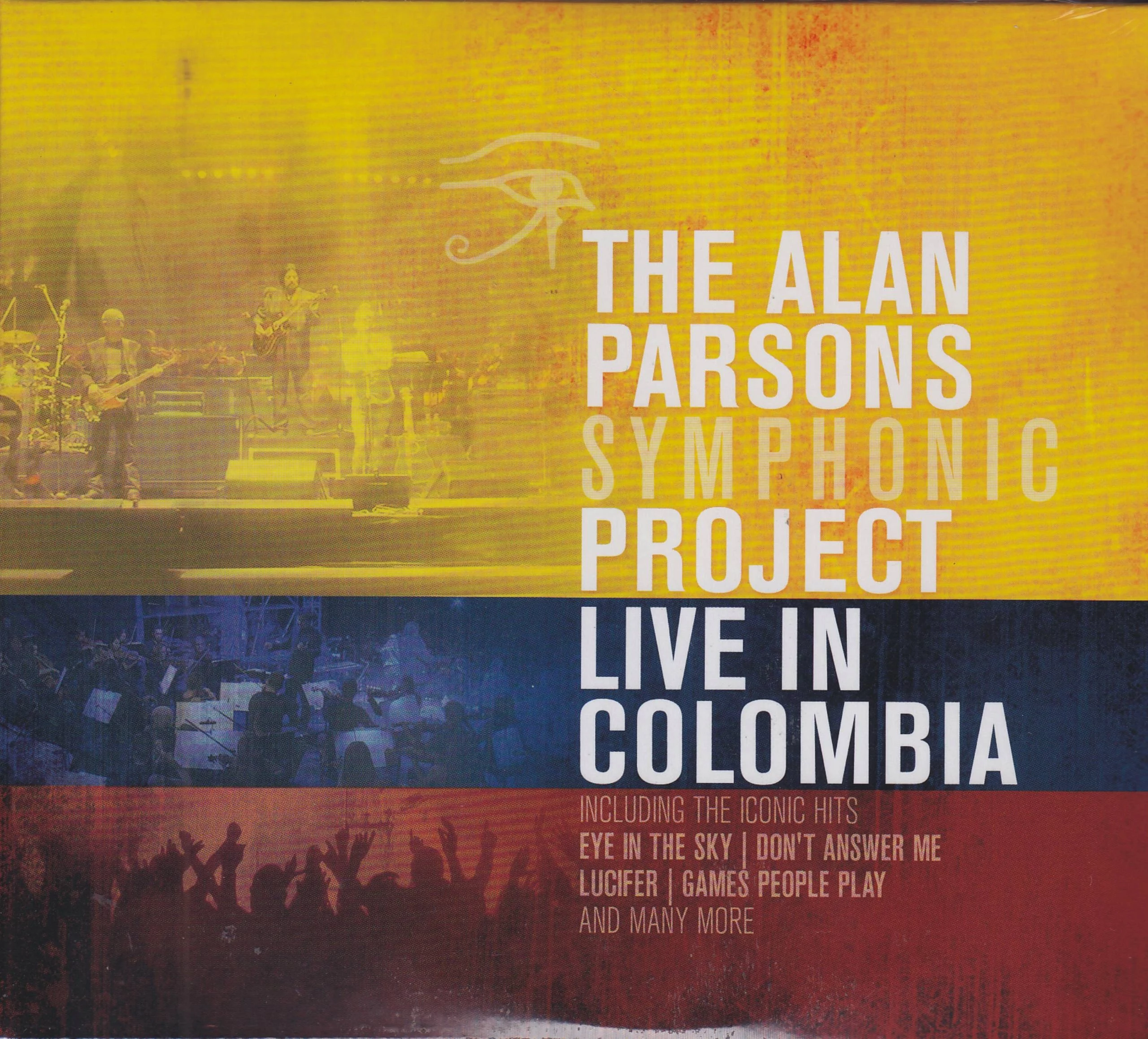 Live in Colombia, 2 CD - Muzyka