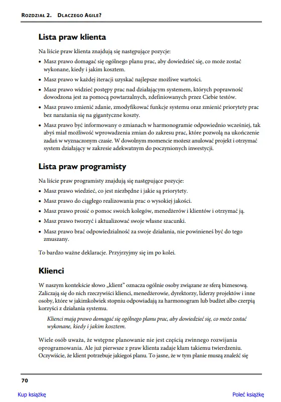 Czysty Agile. Powrót do podstaw - Książki