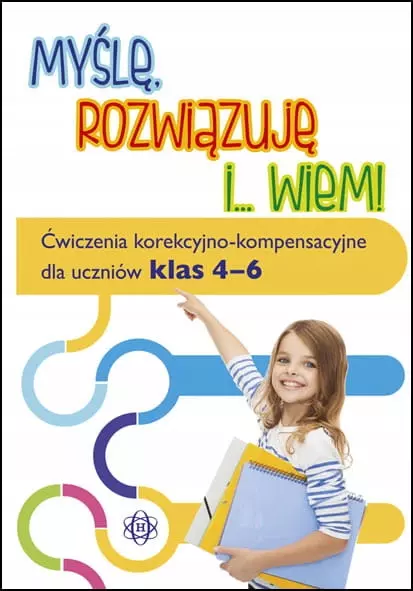 Myślę, rozwiązuję i wiem. Ćwiczenia dla klas 4-6 - Książki