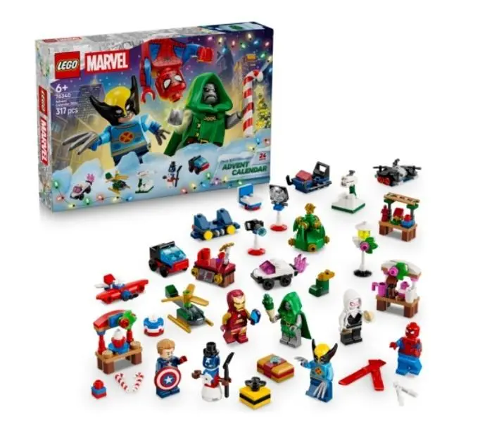 LEGO(R) SUPER HEROES 76340 Kalendarz... - Zabawki