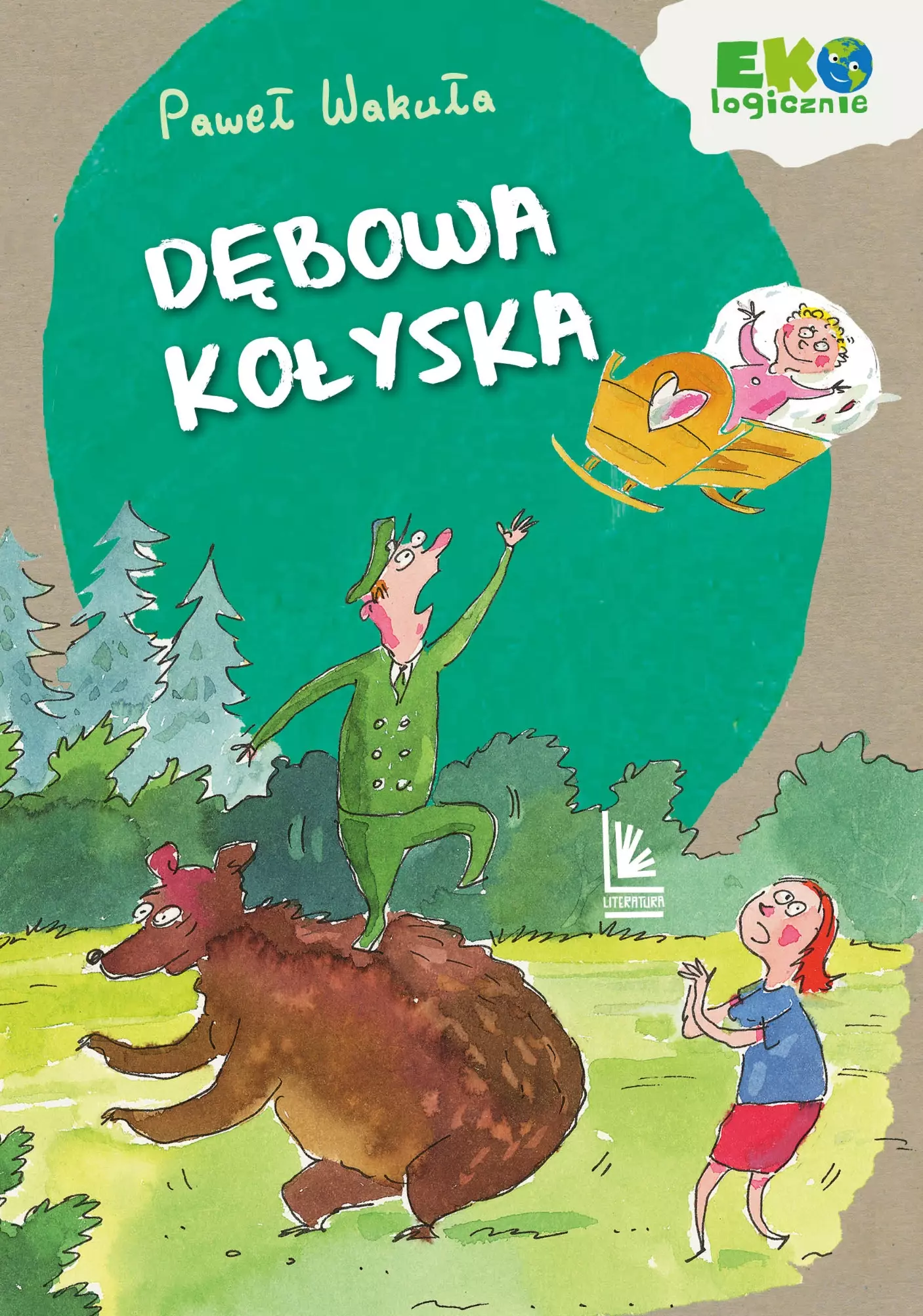 Dębowa kołyska - Książki