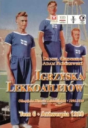 Igrzyska lekkoatletów Tom 6 Antwerpia 1920 - Książki