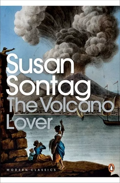 The Volcano Lover - Książki