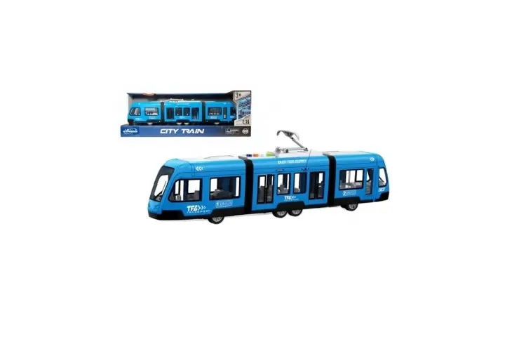 Tramwaj św/dźw w pudełku G8299 16482 - Zabawki