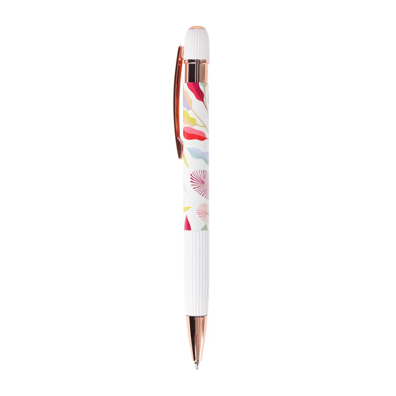 Długopis żelowy automatyczny Strigo Floral - Papiernicze i szkolne