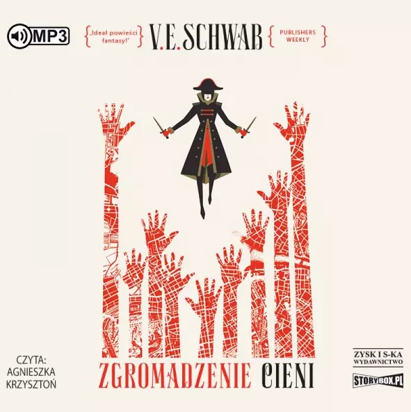 Odcienie magii. Tom 2. Zgromadzenie cieni. Audiobook - Audiobooki