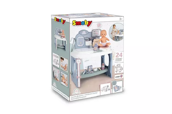 SMOBY Baby Nurse wanienka z hydromasażem 220386 - Zabawki