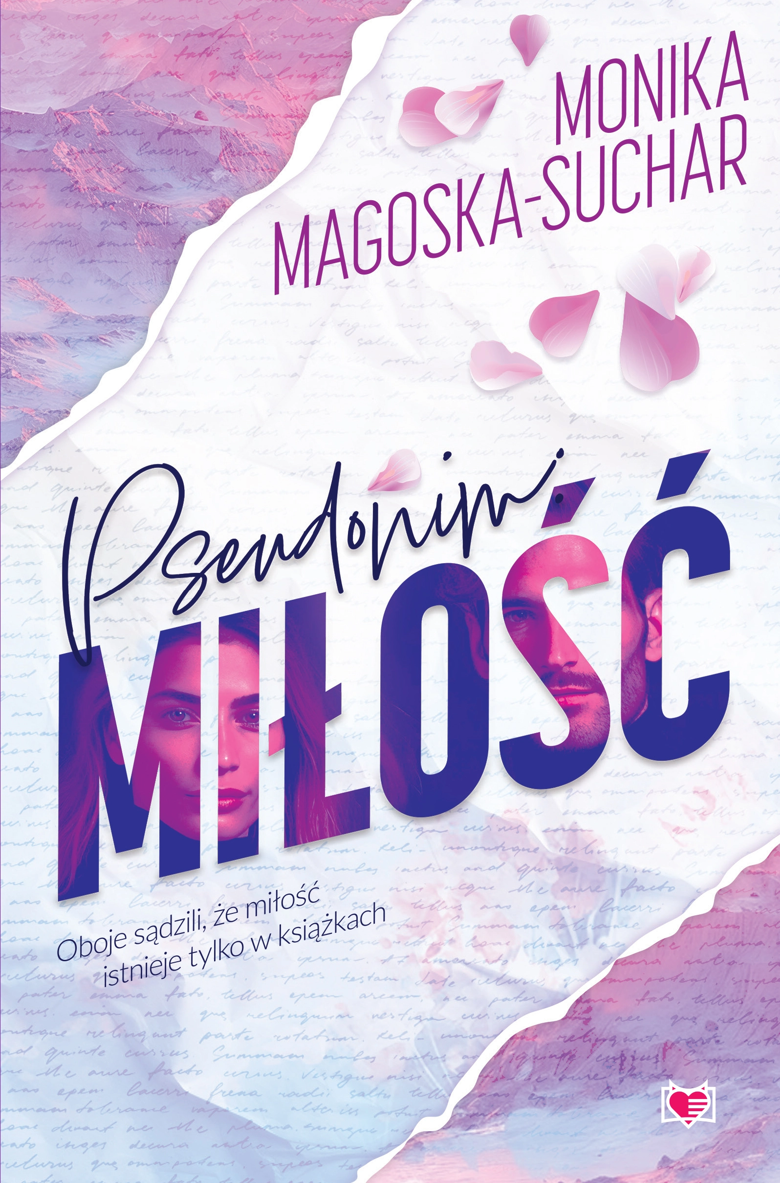 Pseudonim: miłość - Książki