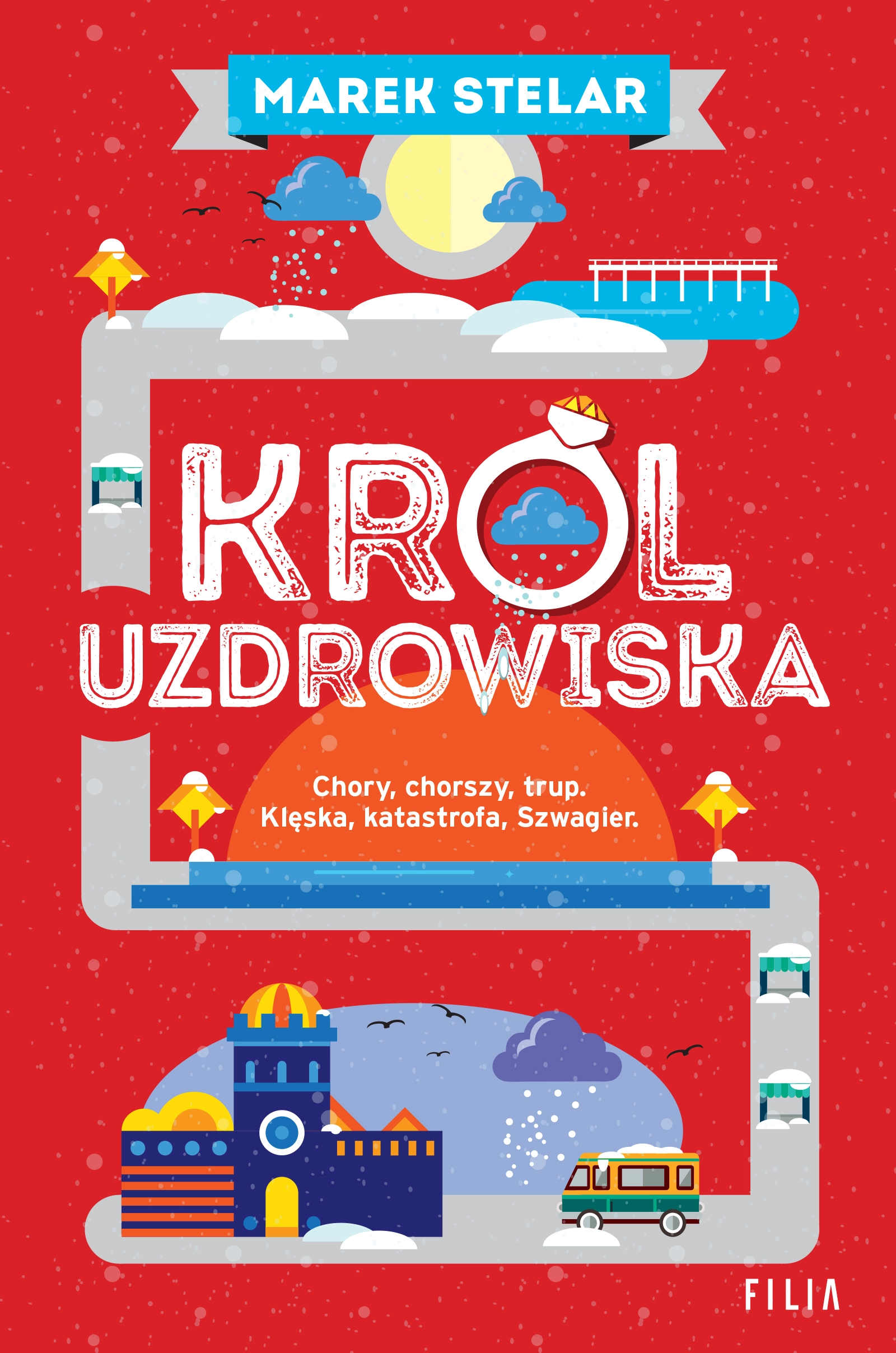 Król uzdrowiska - Książki