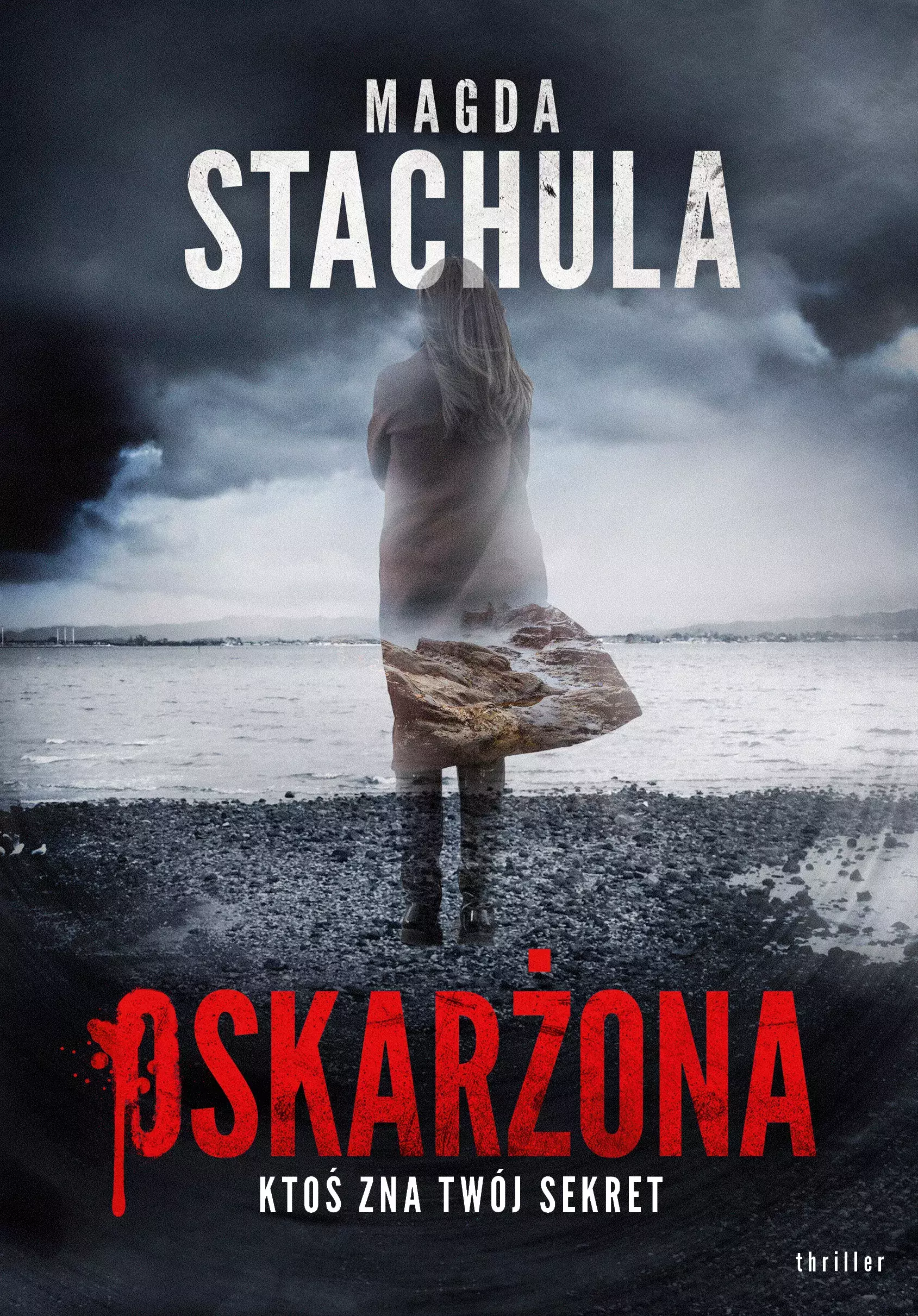 Oskarżona - Książki