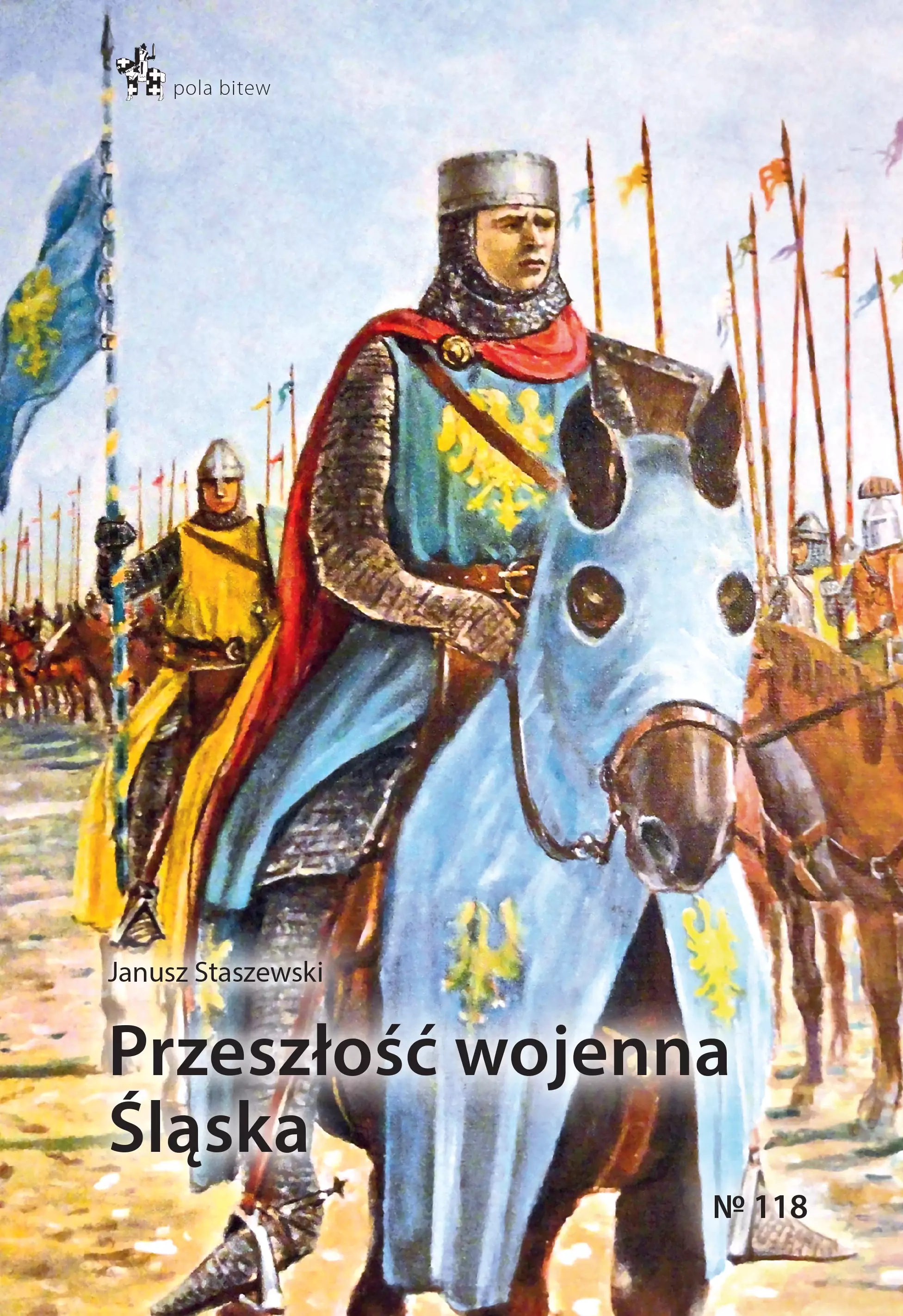 Przeszłość wojenna Śląska - Książki