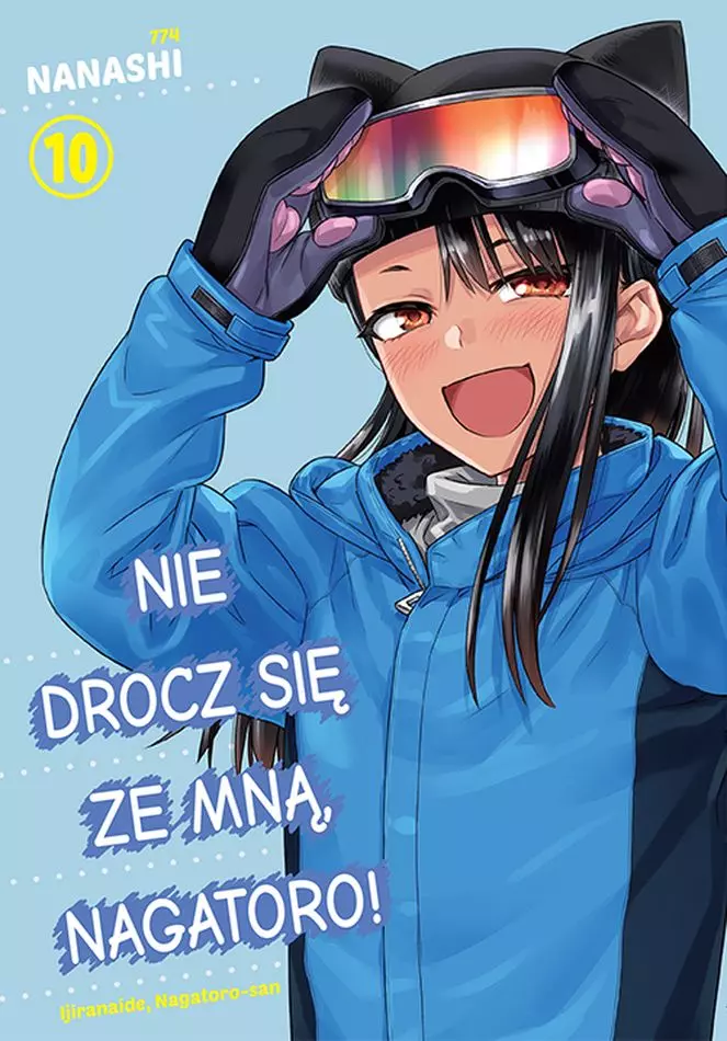 Nie drocz się ze mną, Nagatoro. Tom 10 - Książki