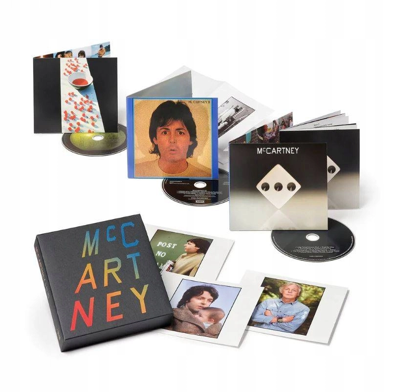 McCartney I / II / III (2022), CD - Muzyka