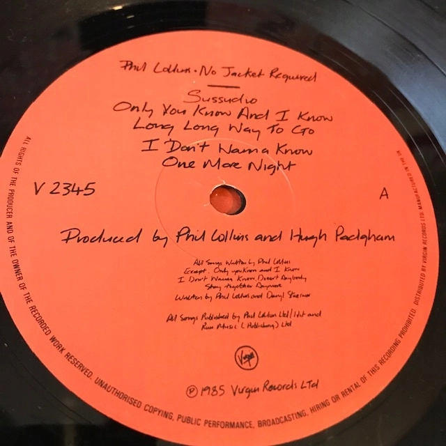 No Jacket Required (Deluxe), Winyl - Muzyka