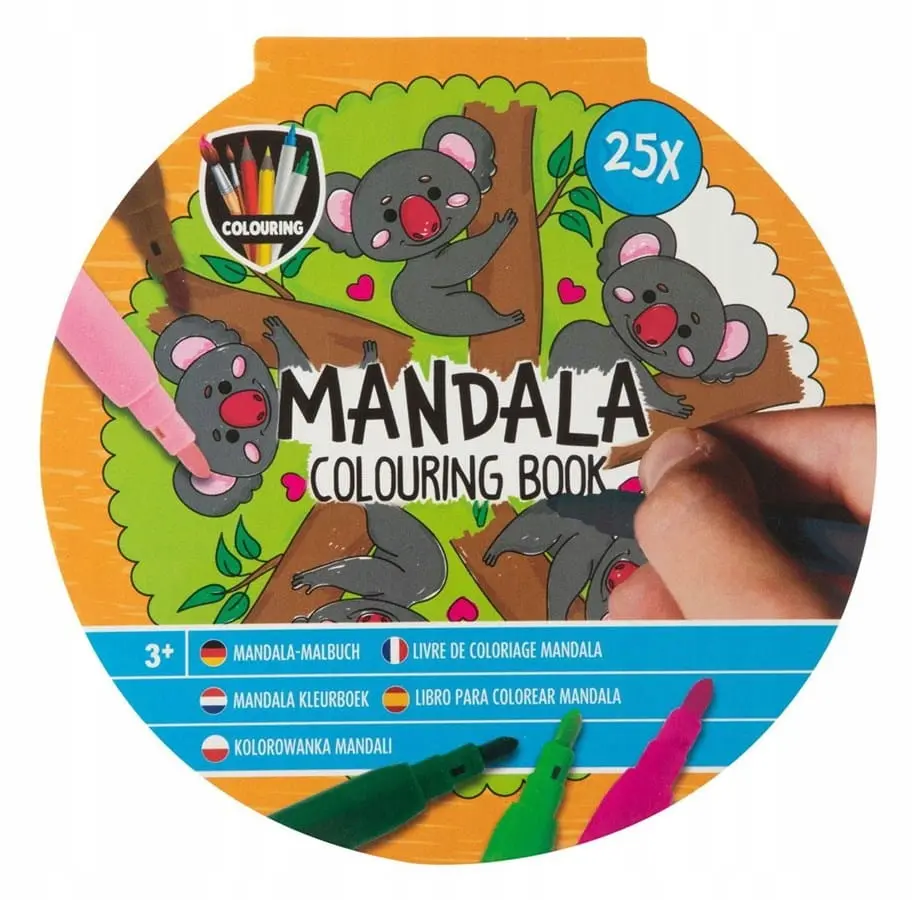 Kolorowanka Koala - Książki