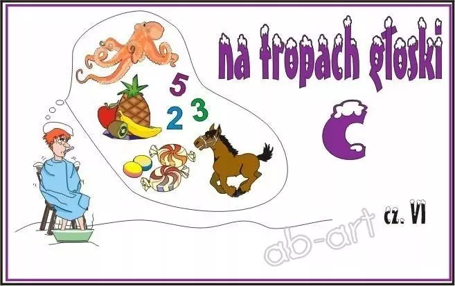 Na tropach głoski C - Książki