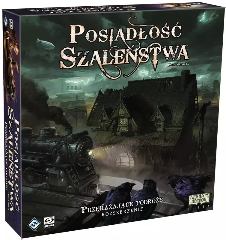 Posiadłość szaleństwa. Przerażające podróże - Gry